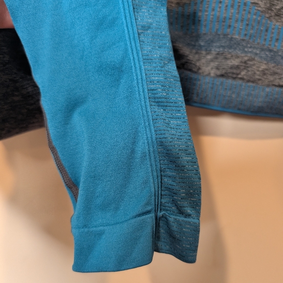 Gymshark Amplify Seamless 2-Piece Set Leggings & Crop Top Women’s Medium - Picture 6 of 16